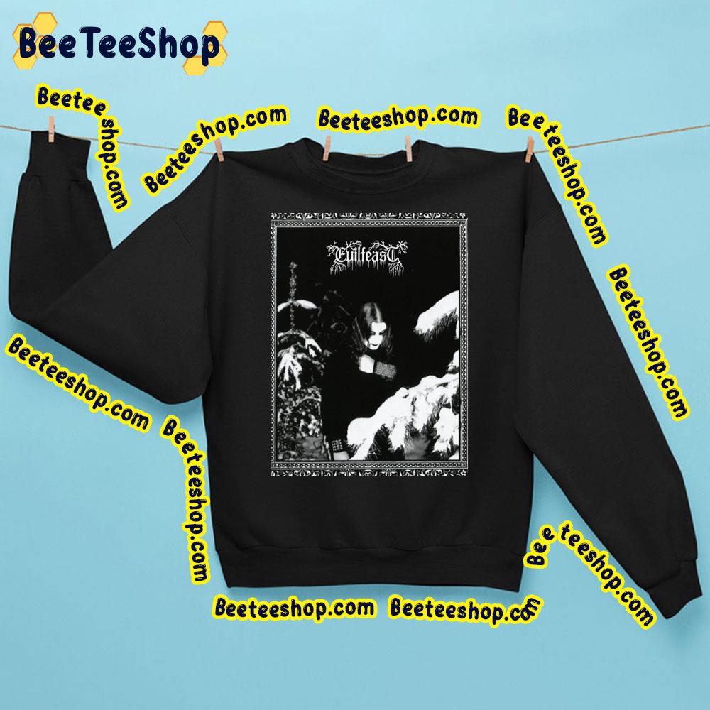 Black Art Evilfeast Trending Unisex Sweatshirt Black Art Evilfeast Trending Unisex Sweatshirt