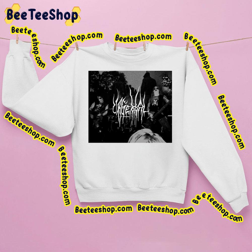 Black Art Urgehal Flag Trending Unisex Sweatshirt Black Art Urgehal Flag Trending Unisex Sweatshirt