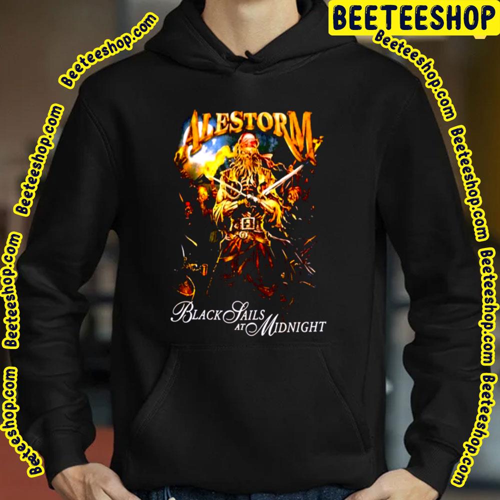Black Sails At Midnight Alestorm Trending Unisex T-Shirt Black Sails At Midnight Alestorm Trending Unisex T-Shirt