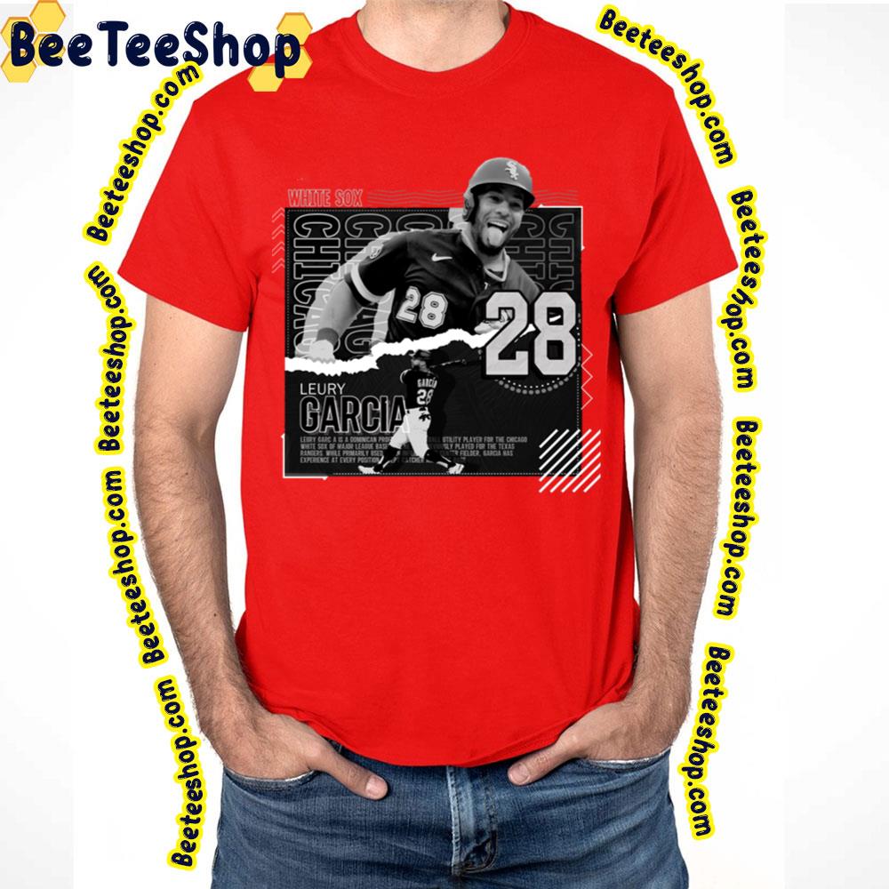 Black White Art 28 Leury Garcia Baseball Trending Unisex T-Shirt Black White Art 28 Leury Garcia Baseball Trending Unisex T-Shirt
