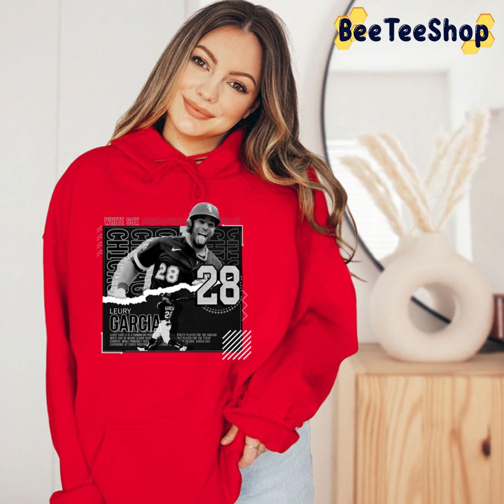Black White Art 28 Leury Garcia Baseball Trending Unisex T-Shirt Black White Art 28 Leury Garcia Baseball Trending Unisex T-Shirt