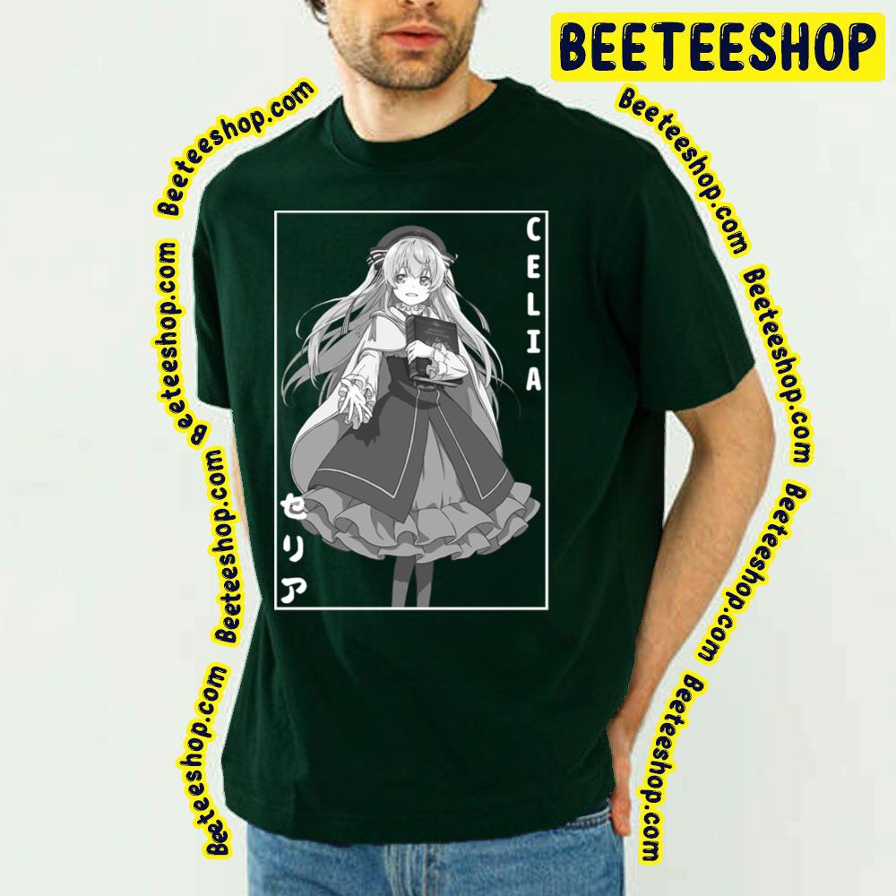 Black White Art Celia Claire ??? Seirei Gensouki Spirit Chronicles Trending Unisex T-Shirt Black White Art Celia Claire ??? Seirei Gensouki Spirit Chronicles Trending Unisex T-Shirt