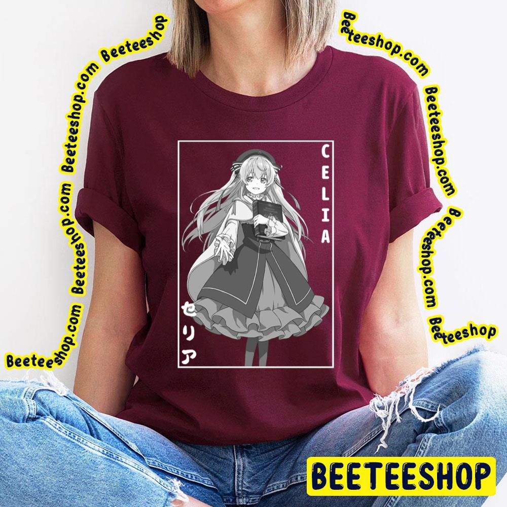 Black White Art Celia Claire ??? Seirei Gensouki Spirit Chronicles Trending Unisex T-Shirt Black White Art Celia Claire ??? Seirei Gensouki Spirit Chronicles Trending Unisex T-Shirt