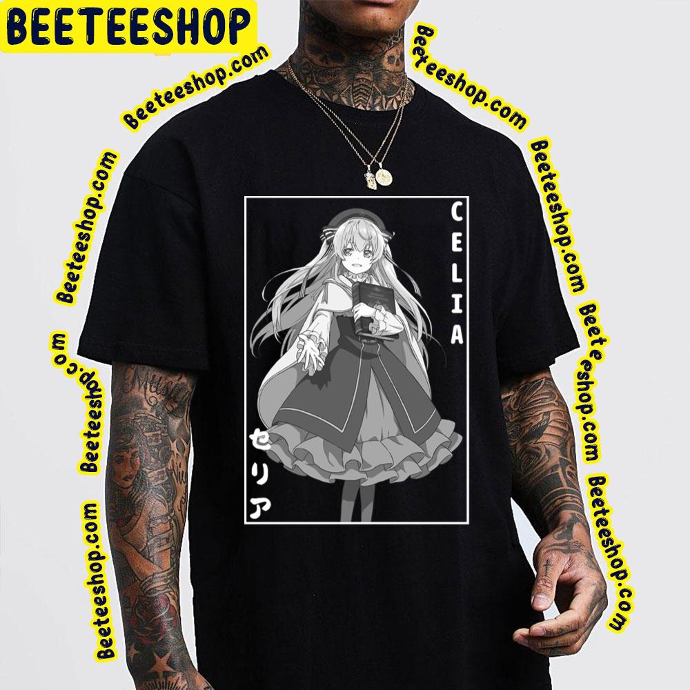 Black White Art Celia Claire ??? Seirei Gensouki Spirit Chronicles Trending Unisex T-Shirt Black White Art Celia Claire ??? Seirei Gensouki Spirit Chronicles Trending Unisex T-Shirt
