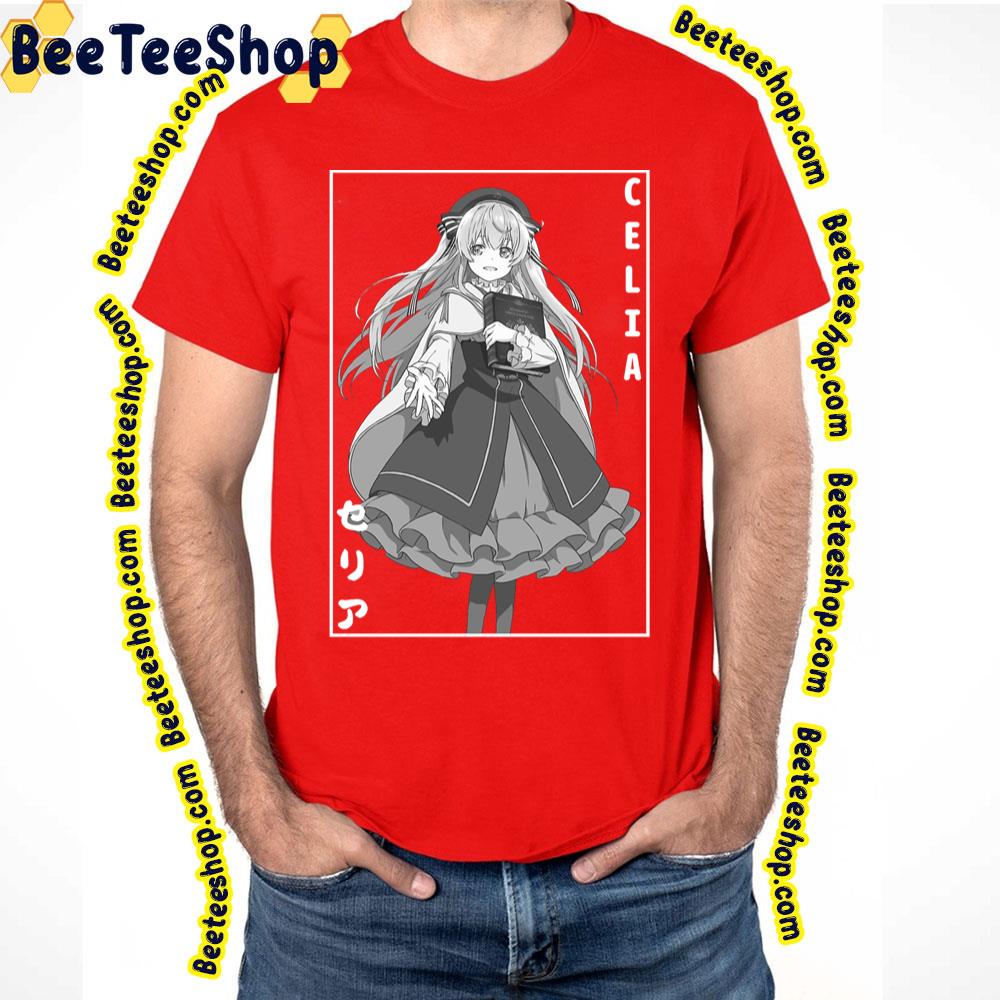 Black White Art Celia Claire ??? Seirei Gensouki Spirit Chronicles Trending Unisex T-Shirt Black White Art Celia Claire ??? Seirei Gensouki Spirit Chronicles Trending Unisex T-Shirt