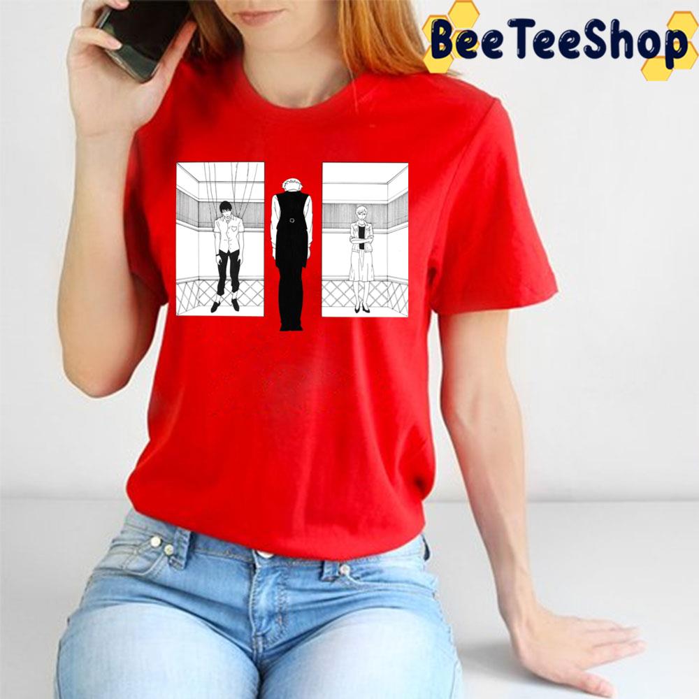 Black White Art Death Parade Trending Unisex T-Shirt Black White Art Death Parade Trending Unisex T-Shirt