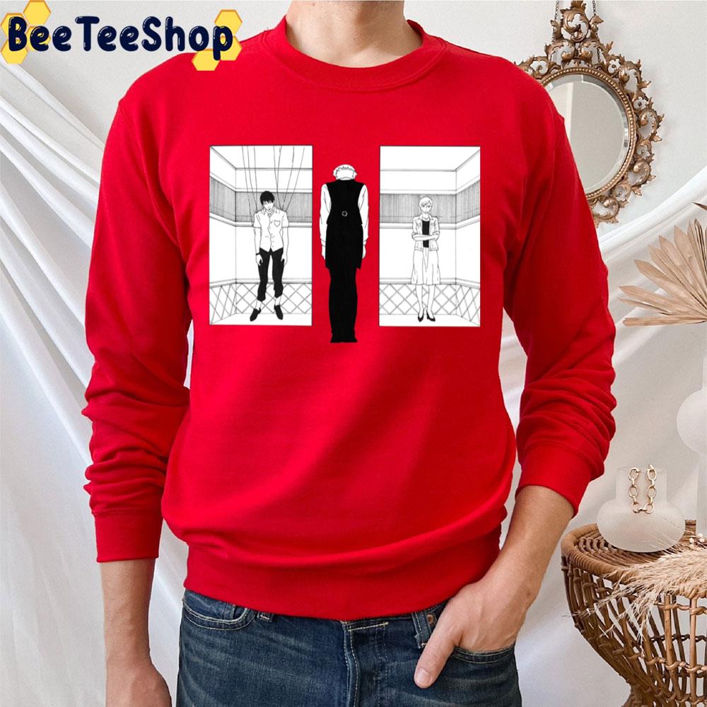 Black White Art Death Parade Trending Unisex T-Shirt Black White Art Death Parade Trending Unisex T-Shirt