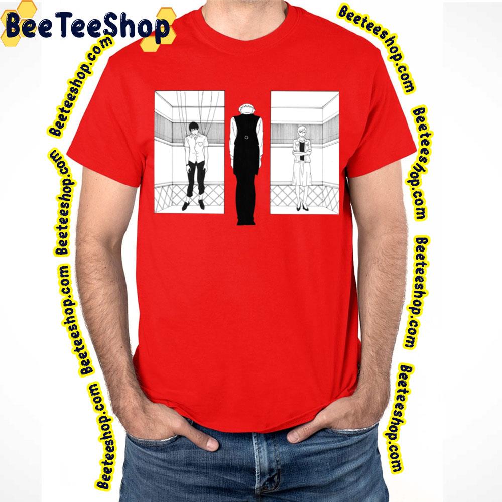 Black White Art Death Parade Trending Unisex T-Shirt Black White Art Death Parade Trending Unisex T-Shirt