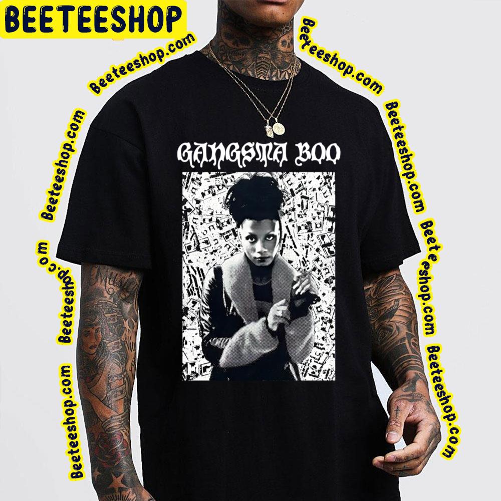 Black White Art Gangsta Boo Basic Trending Unisex T-Shirt Black White Art Gangsta Boo Basic Trending Unisex T-Shirt