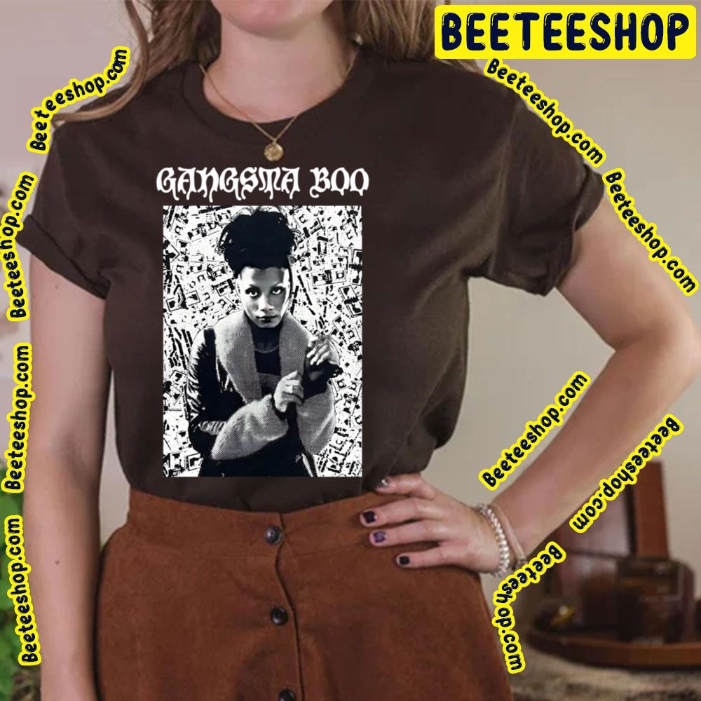 Black White Art Gangsta Boo Basic Trending Unisex T-Shirt Black White Art Gangsta Boo Basic Trending Unisex T-Shirt