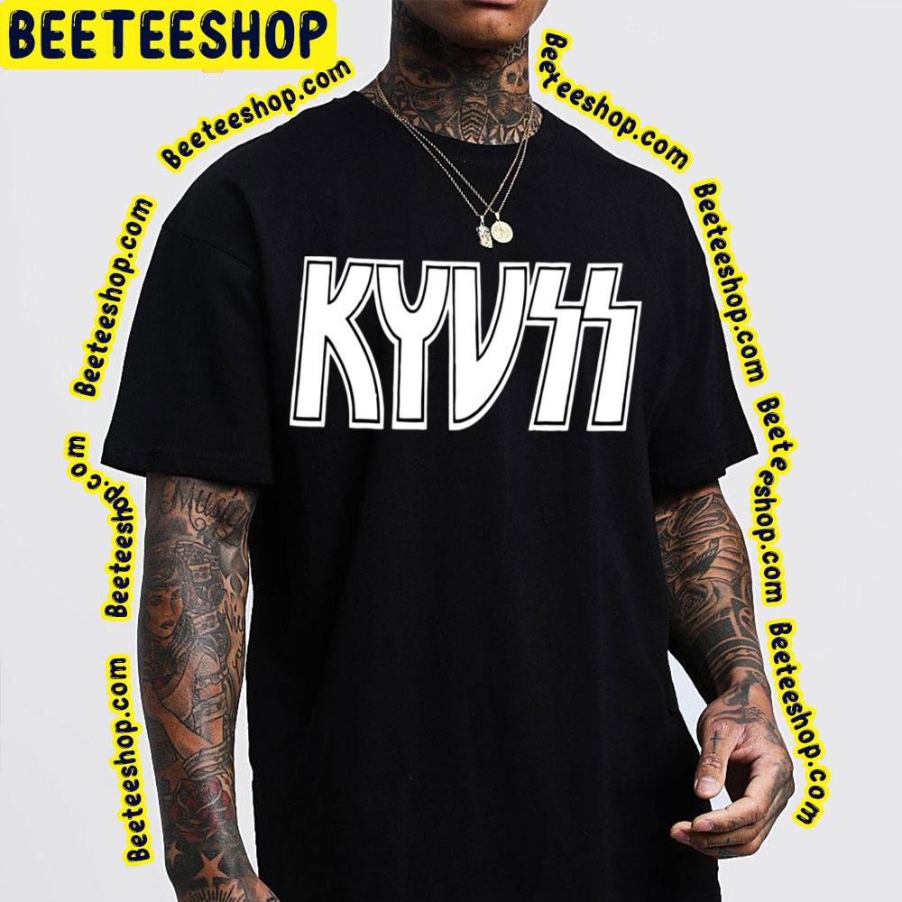 Black White Logo Kyuss Trending Unisex T-Shirt Black White Logo Kyuss Trending Unisex T-Shirt