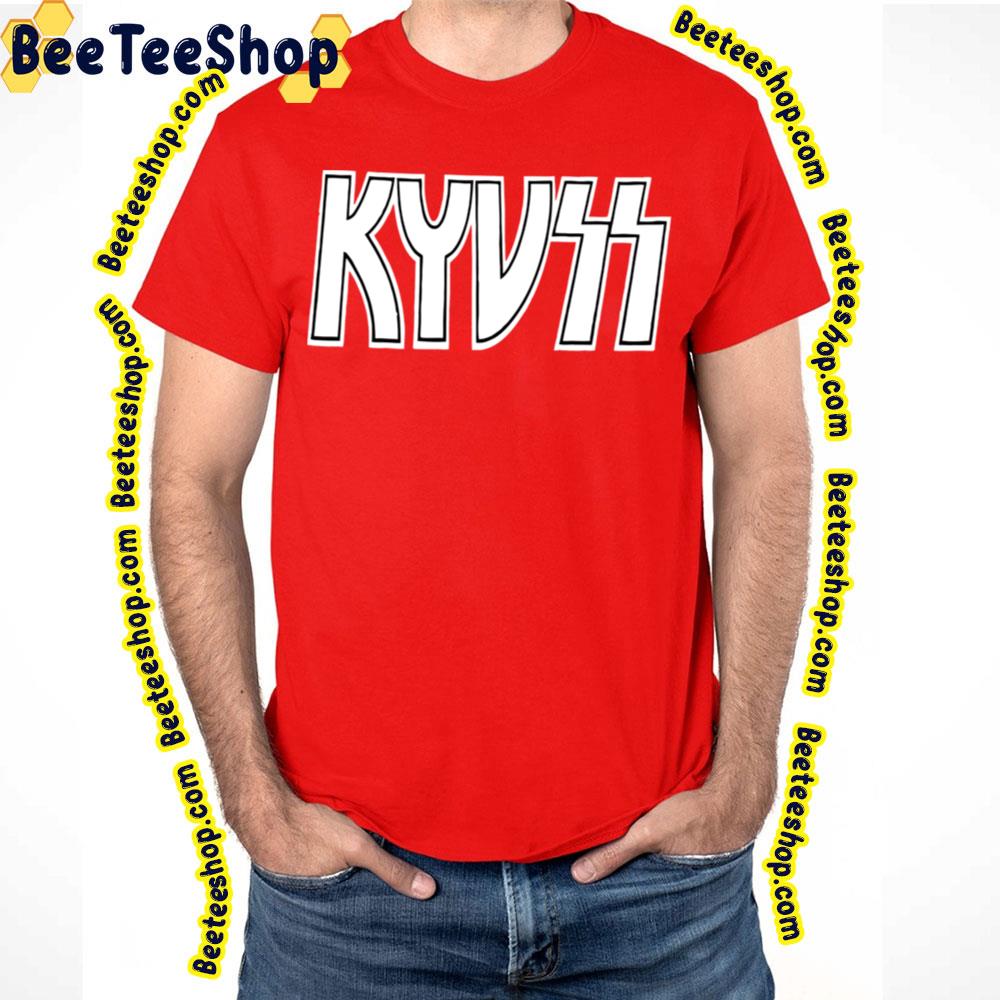 Black White Logo Kyuss Trending Unisex T-Shirt Black White Logo Kyuss Trending Unisex T-Shirt