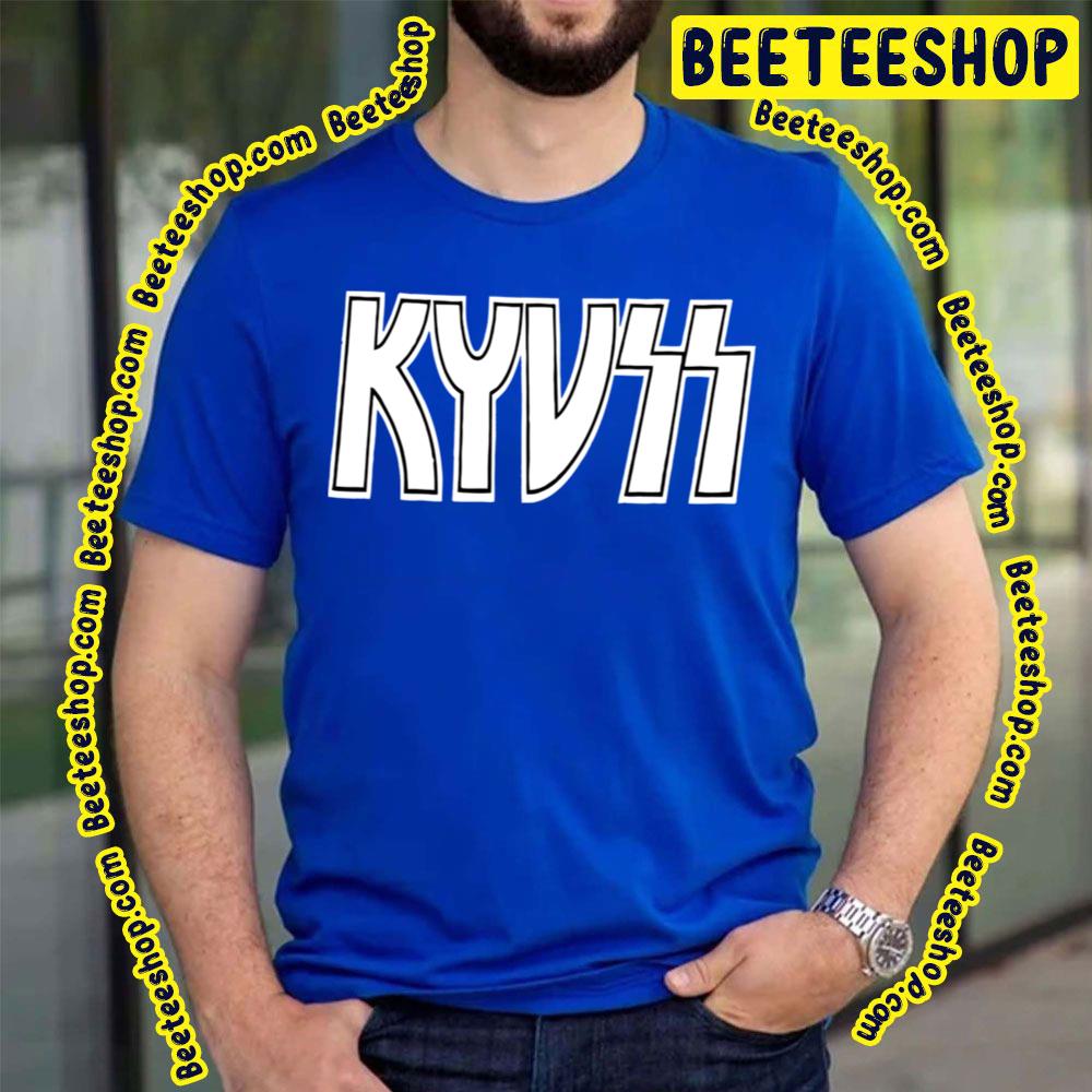 Black White Logo Kyuss Trending Unisex T-Shirt Black White Logo Kyuss Trending Unisex T-Shirt