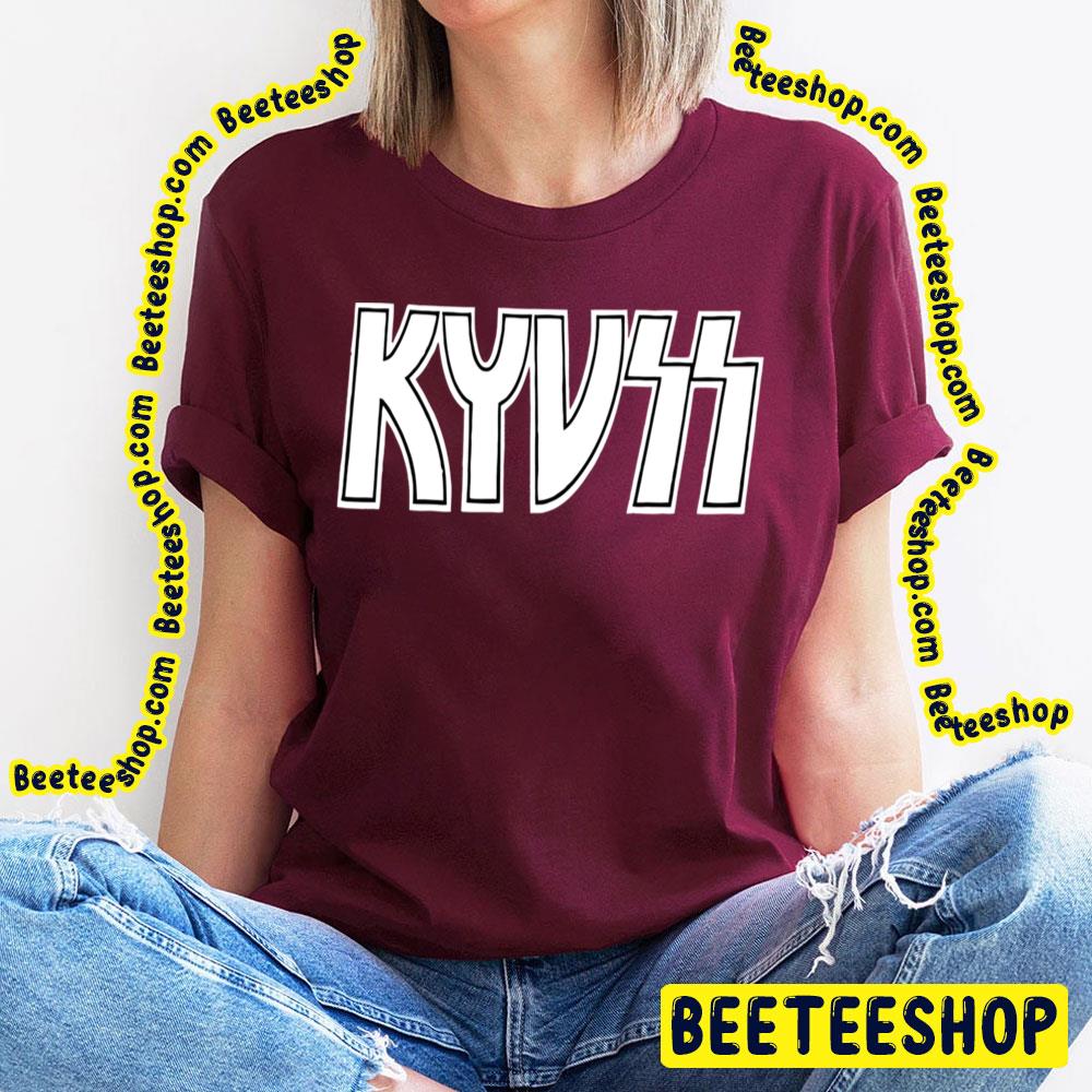 Black White Logo Kyuss Trending Unisex T-Shirt Black White Logo Kyuss Trending Unisex T-Shirt