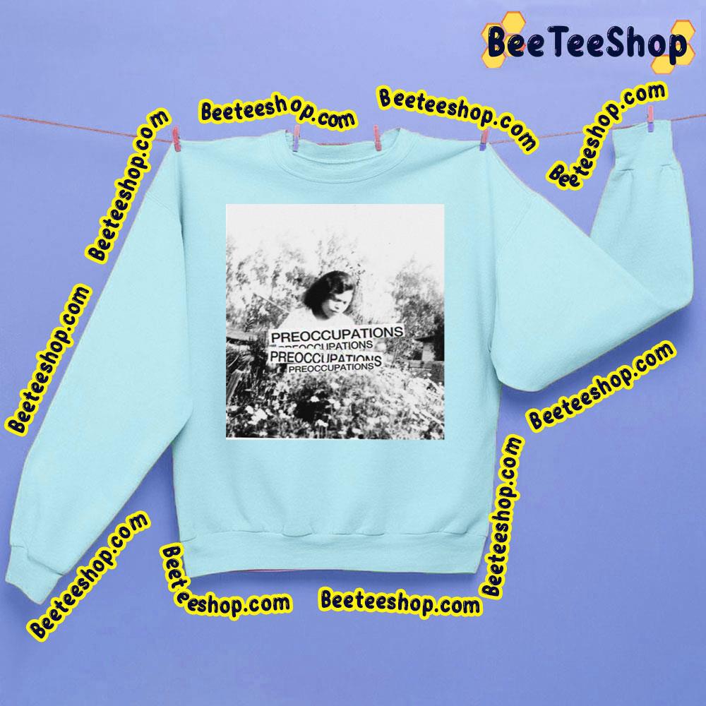 Black White Vintage Preoccupations Trending Unisex Sweatshirt Black White Vintage Preoccupations Trending Unisex Sweatshirt