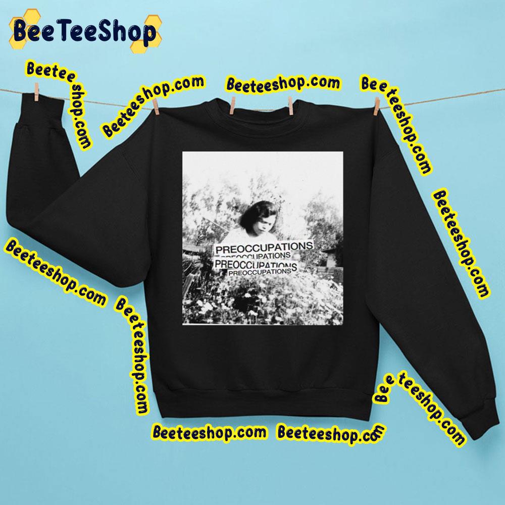 Black White Vintage Preoccupations Trending Unisex Sweatshirt Black White Vintage Preoccupations Trending Unisex Sweatshirt