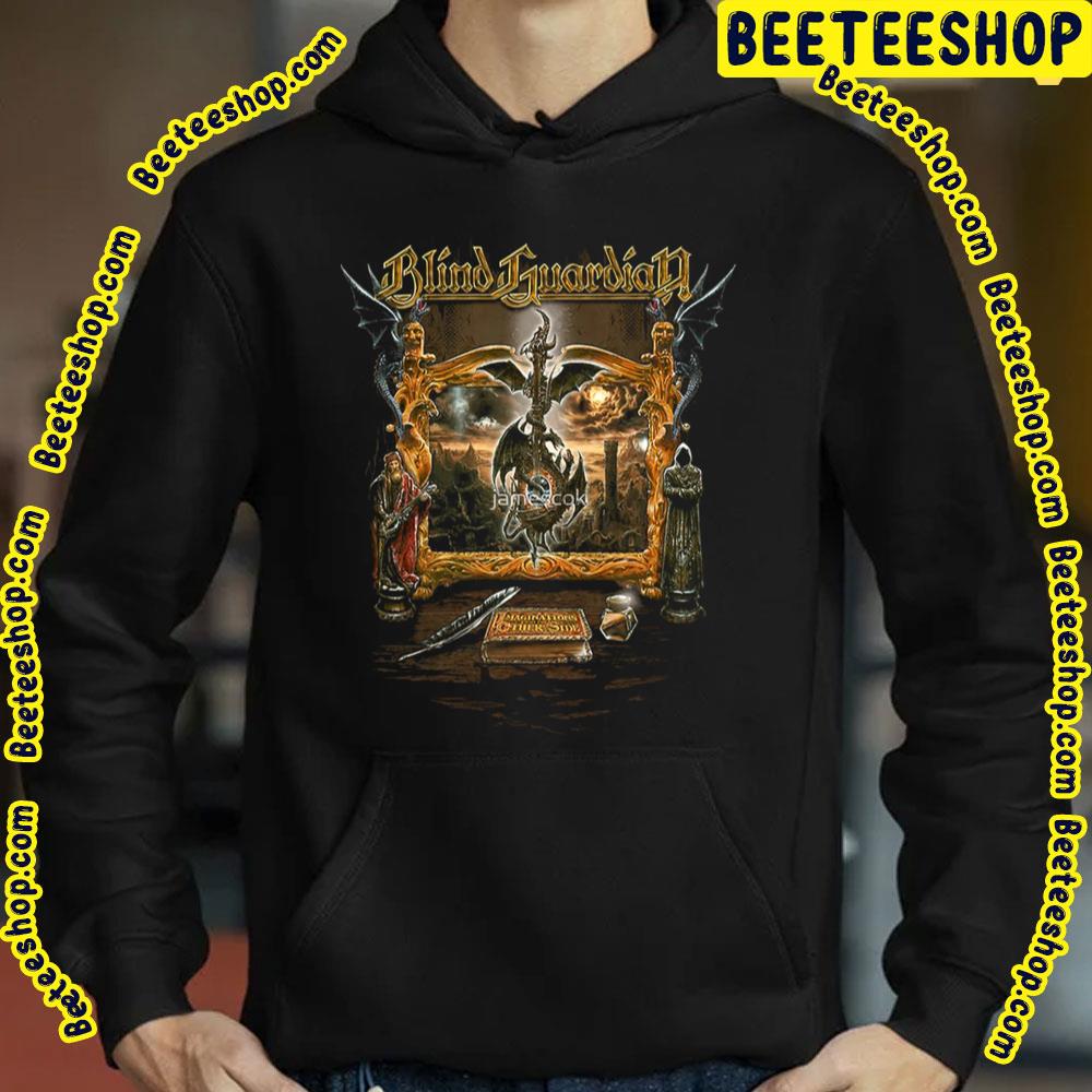 Blade Murder Dragon Blind Guardian Trending Unisex T-Shirt Blade Murder Dragon Blind Guardian Trending Unisex T-Shirt