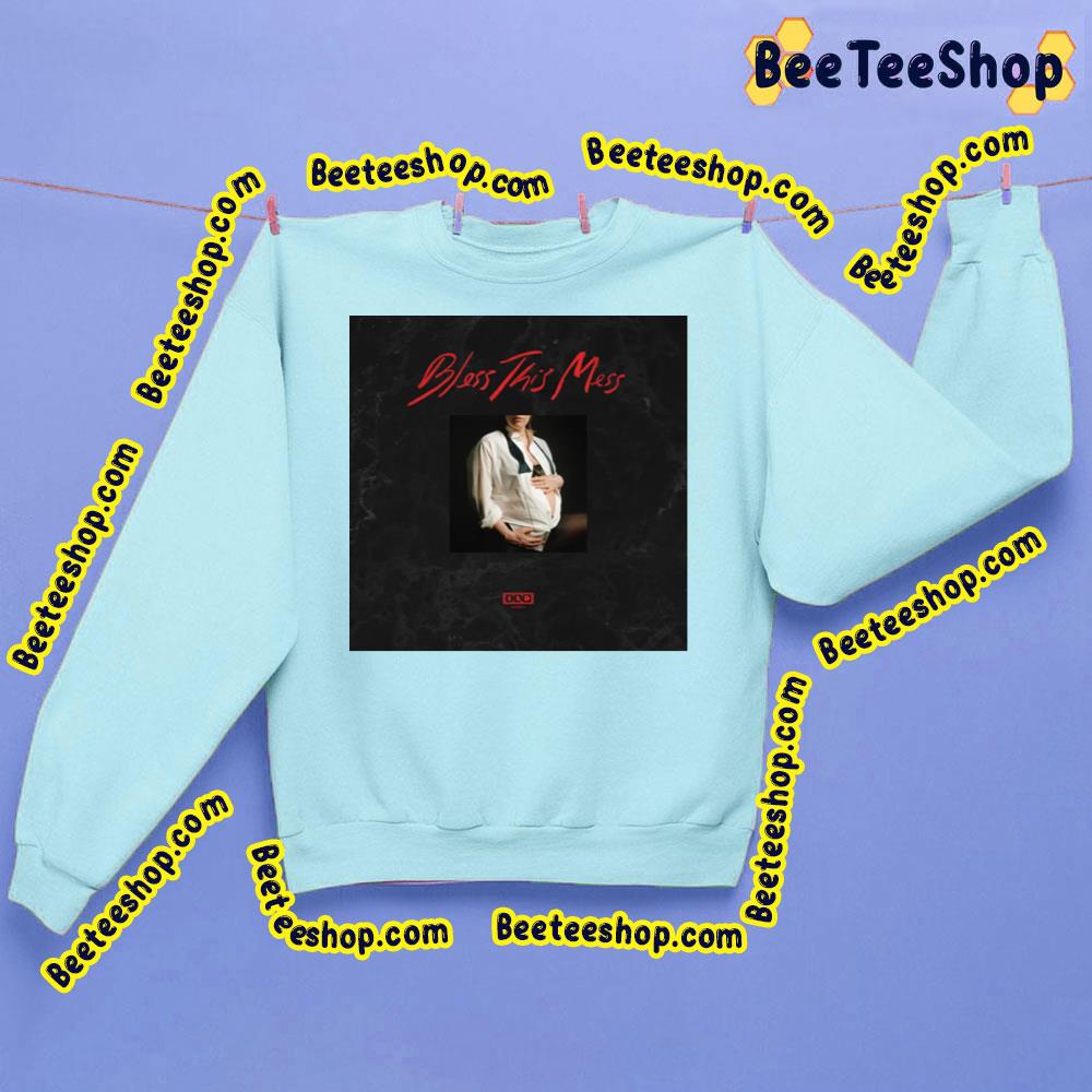 Bless This Mess U.S. Girls Trending Unisex Sweatshirt Bless This Mess U.S. Girls Trending Unisex Sweatshirt