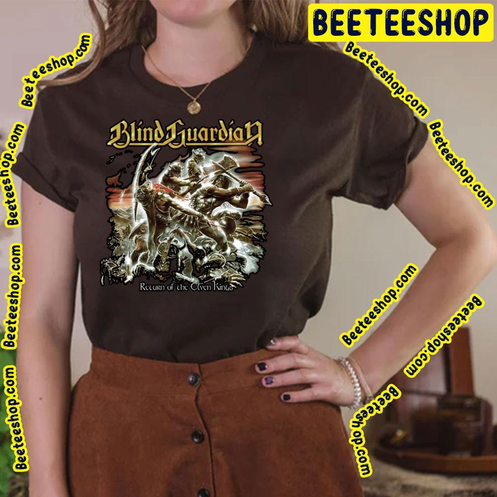 Blind Guardian Return Of The Clven Kings Trending Unisex T-Shirt Blind Guardian Return Of The Clven Kings Trending Unisex T-Shirt