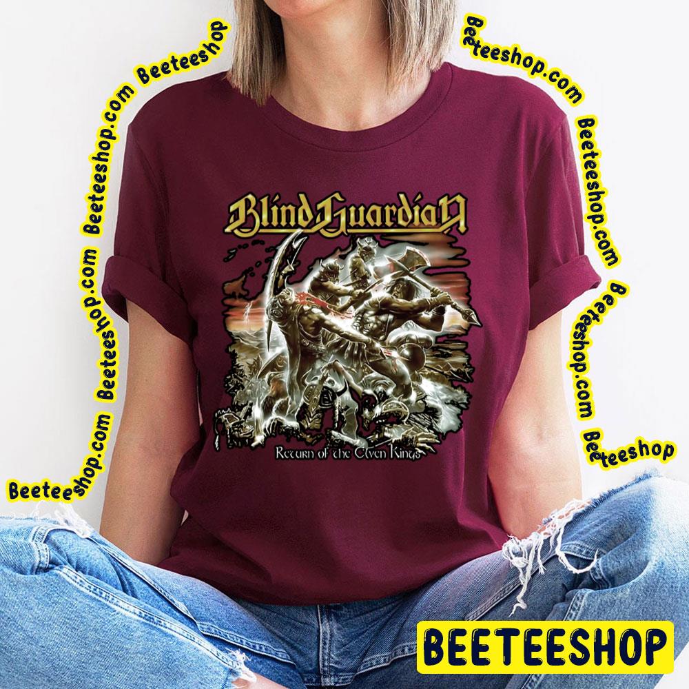 Blind Guardian Return Of The Clven Kings Trending Unisex T-Shirt Blind Guardian Return Of The Clven Kings Trending Unisex T-Shirt