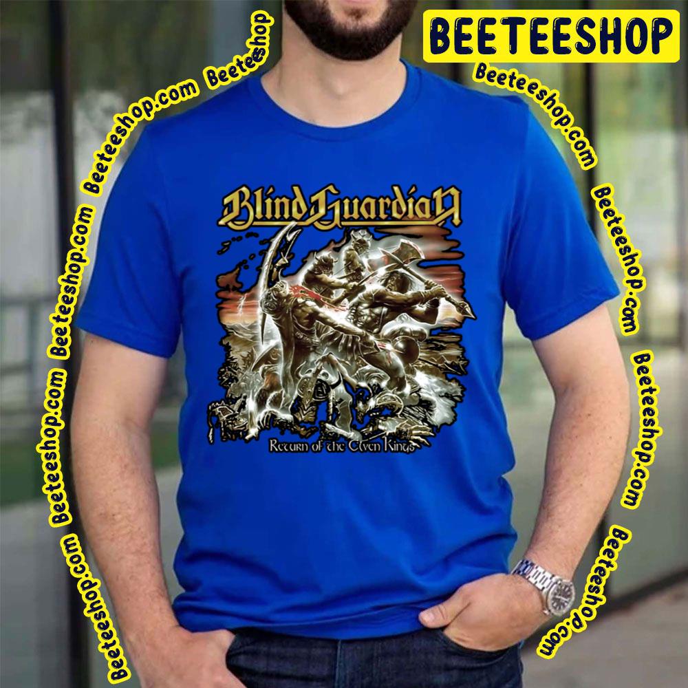 Blind Guardian Return Of The Clven Kings Trending Unisex T-Shirt Blind Guardian Return Of The Clven Kings Trending Unisex T-Shirt