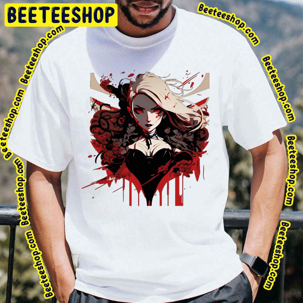 Bloodthirsty Siren Trending Unisex T-Shirt Bloodthirsty Siren Trending Unisex T-Shirt
