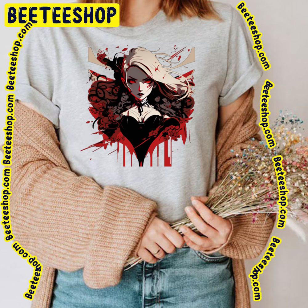 Bloodthirsty Siren Trending Unisex T-Shirt Bloodthirsty Siren Trending Unisex T-Shirt