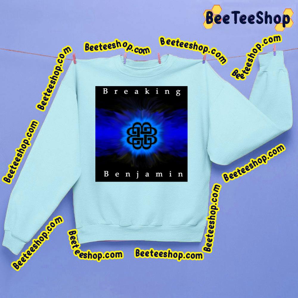 Blue Art Breaking Benjamin Trending Unisex Sweatshirt Blue Art Breaking Benjamin Trending Unisex Sweatshirt