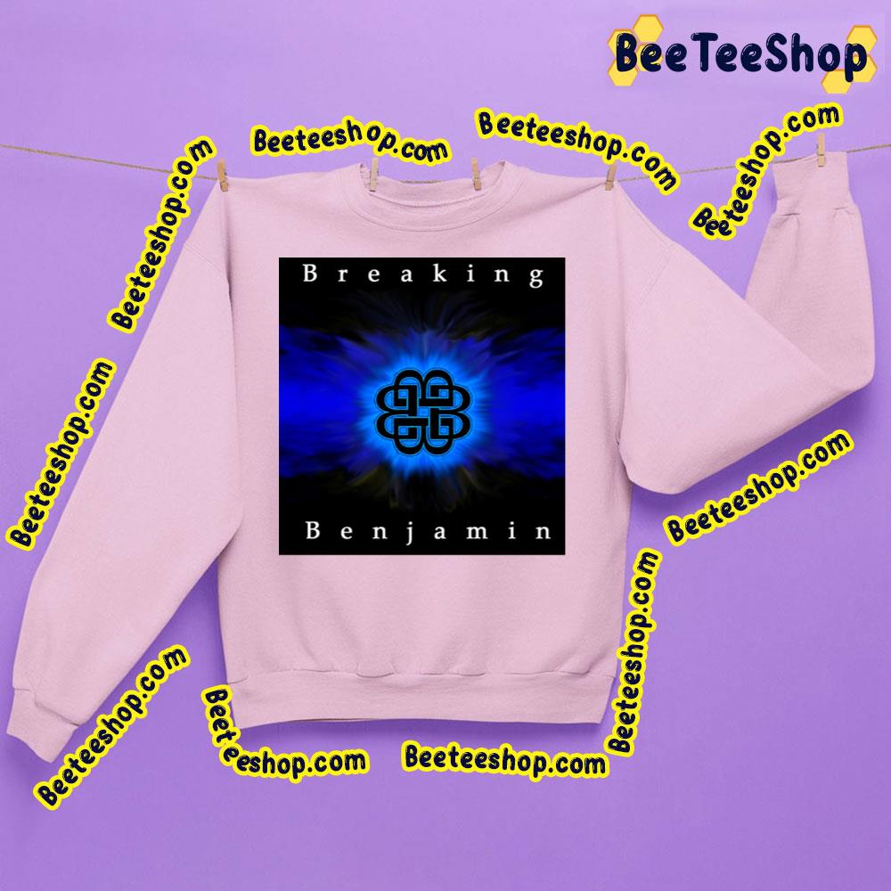 Blue Art Breaking Benjamin Trending Unisex Sweatshirt Blue Art Breaking Benjamin Trending Unisex Sweatshirt