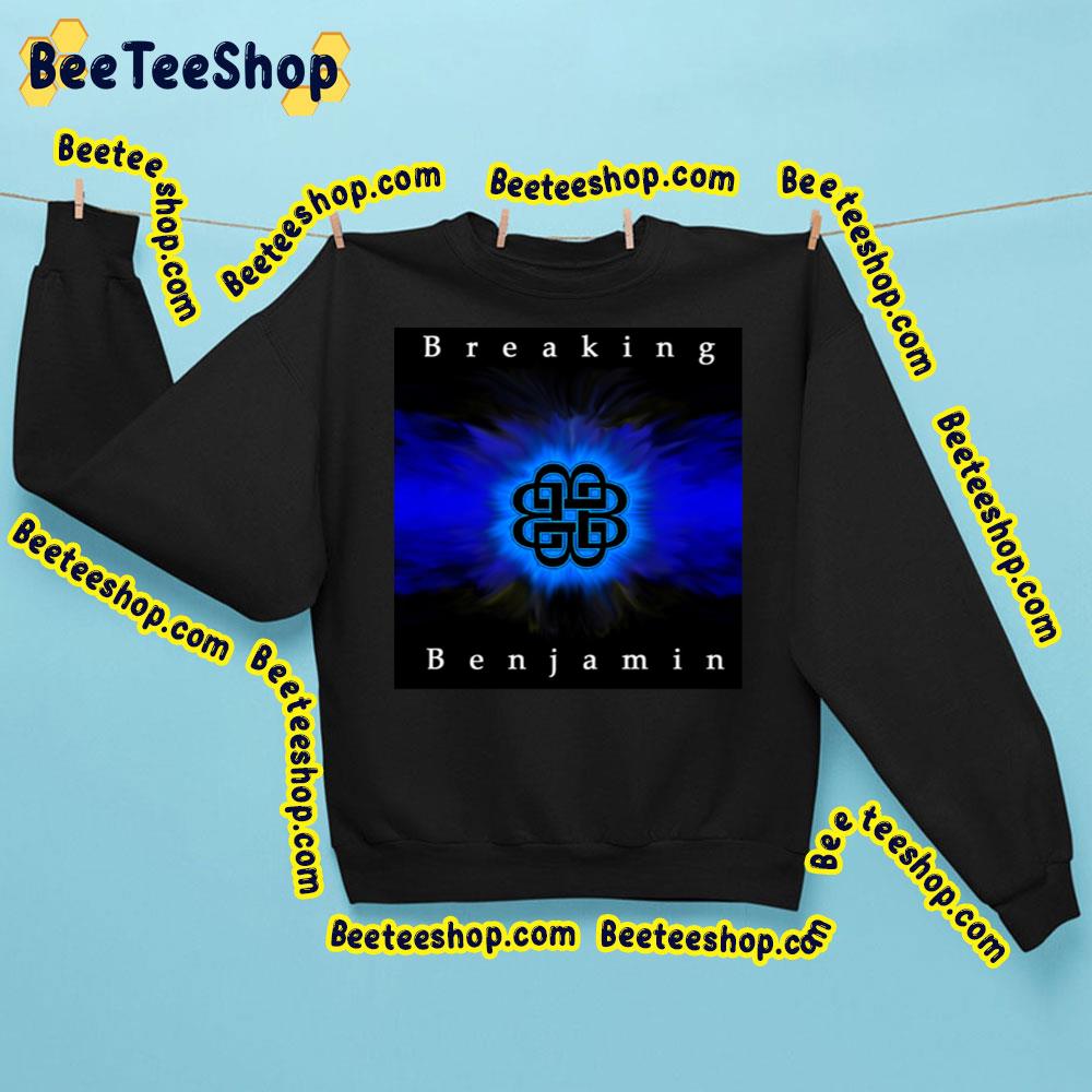 Blue Art Breaking Benjamin Trending Unisex Sweatshirt Blue Art Breaking Benjamin Trending Unisex Sweatshirt