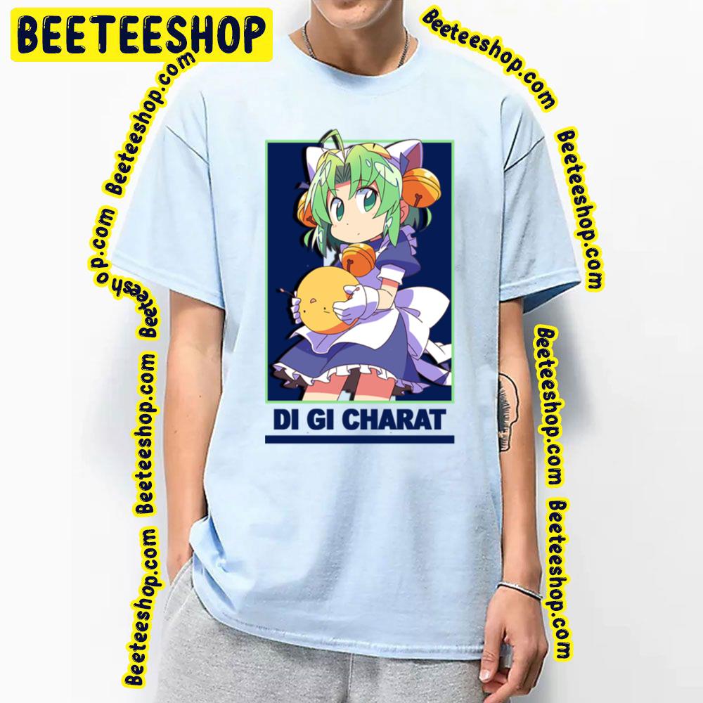 Blue Art Dejiko Di Gi Charat Trending Unisex T-Shirt Blue Art Dejiko Di Gi Charat Trending Unisex T-Shirt