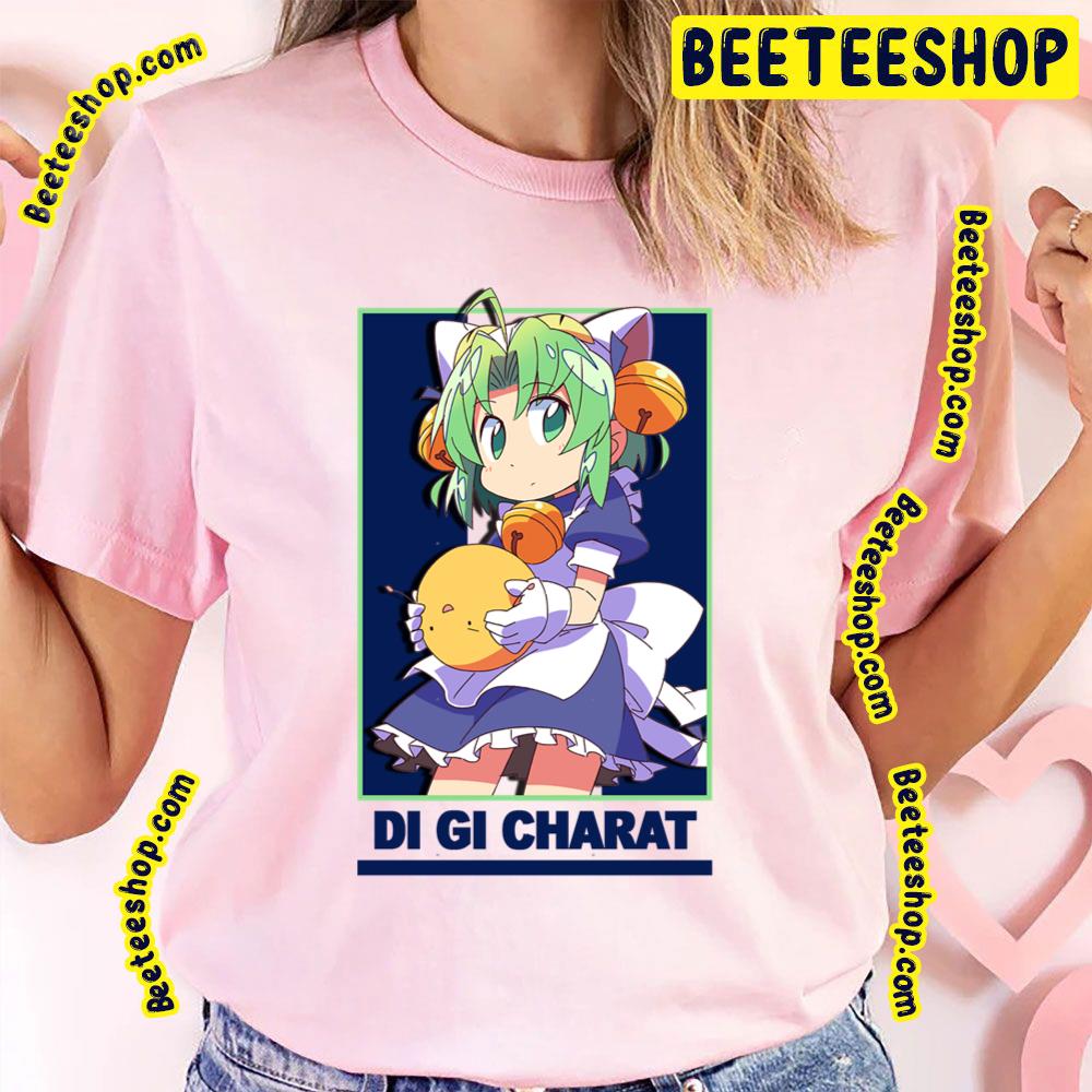 Blue Art Dejiko Di Gi Charat Trending Unisex T-Shirt Blue Art Dejiko Di Gi Charat Trending Unisex T-Shirt