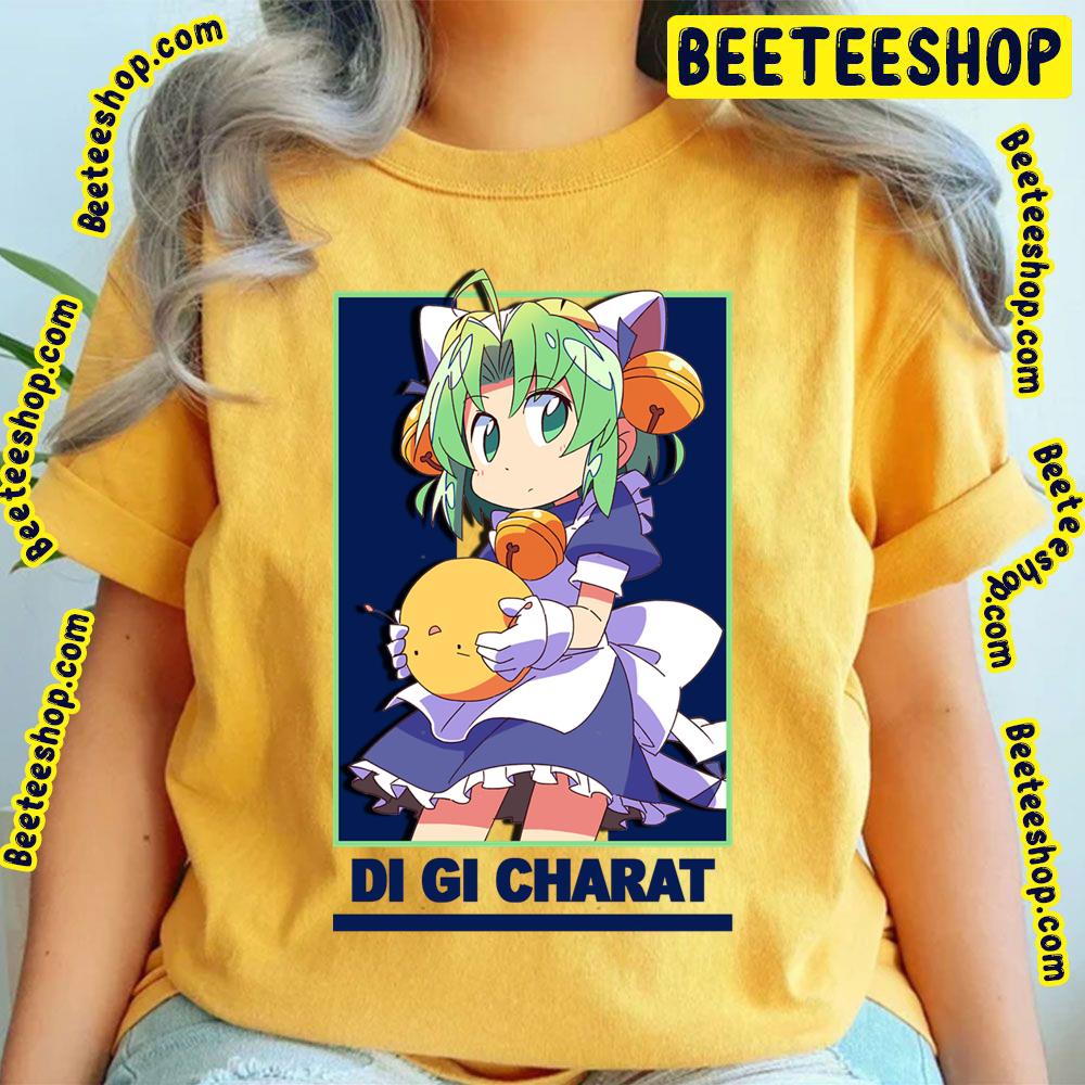 Blue Art Dejiko Di Gi Charat Trending Unisex T-Shirt Blue Art Dejiko Di Gi Charat Trending Unisex T-Shirt