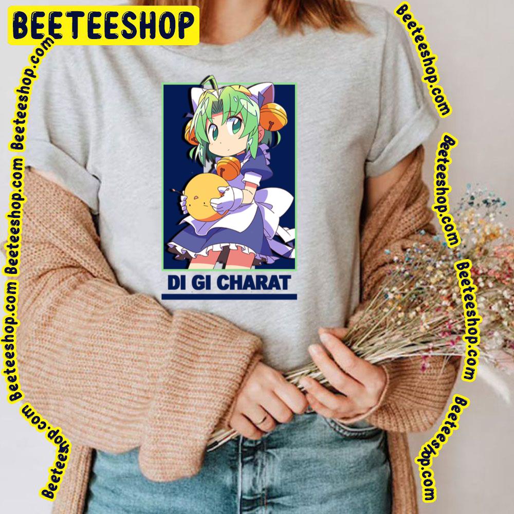 Blue Art Dejiko Di Gi Charat Trending Unisex T-Shirt Blue Art Dejiko Di Gi Charat Trending Unisex T-Shirt