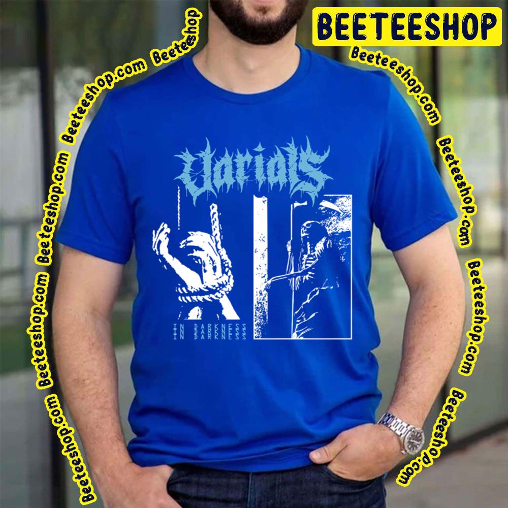 Blue Art In Darkness Varials Trending Unisex T-Shirt Blue Art In Darkness Varials Trending Unisex T-Shirt