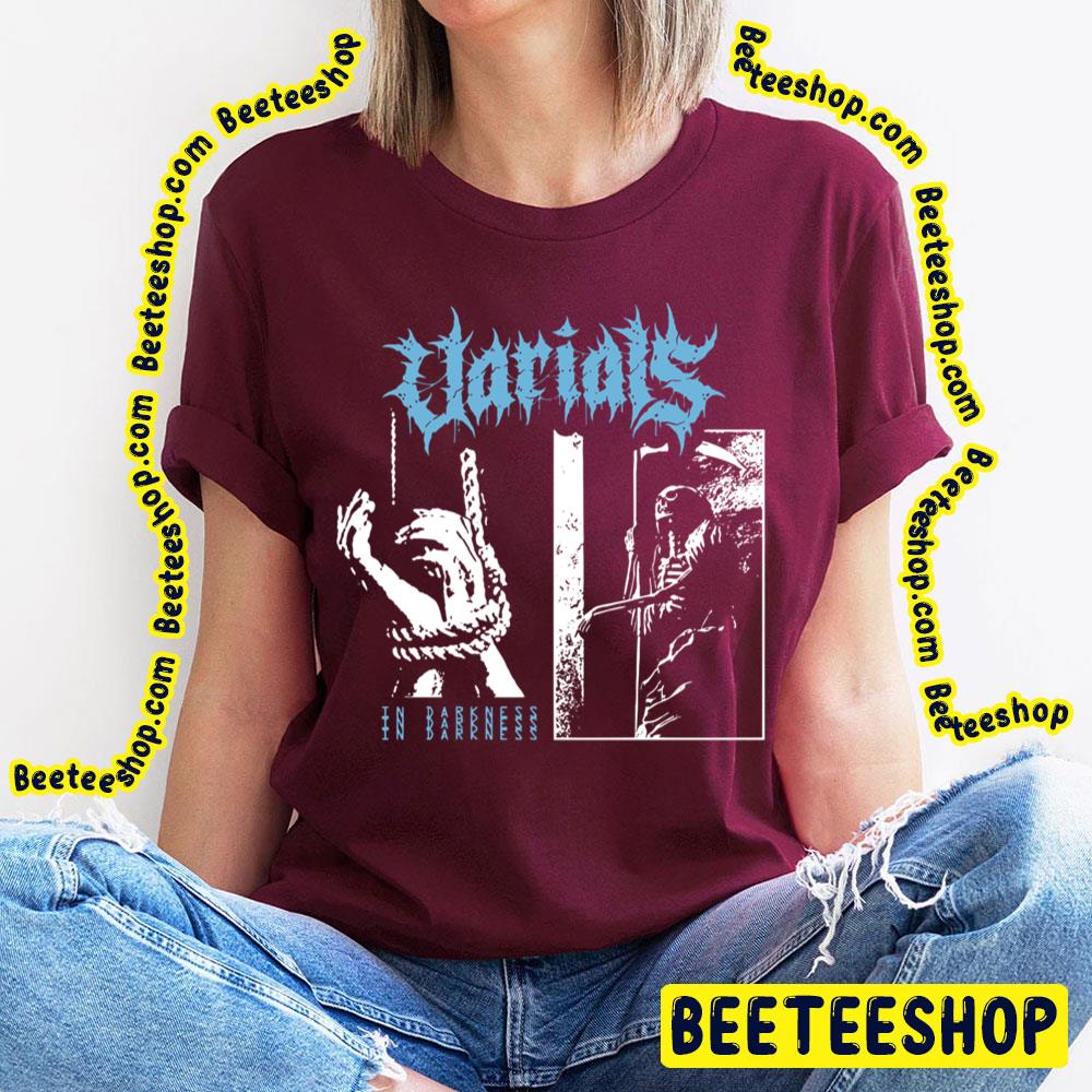 Blue Art In Darkness Varials Trending Unisex T-Shirt Blue Art In Darkness Varials Trending Unisex T-Shirt