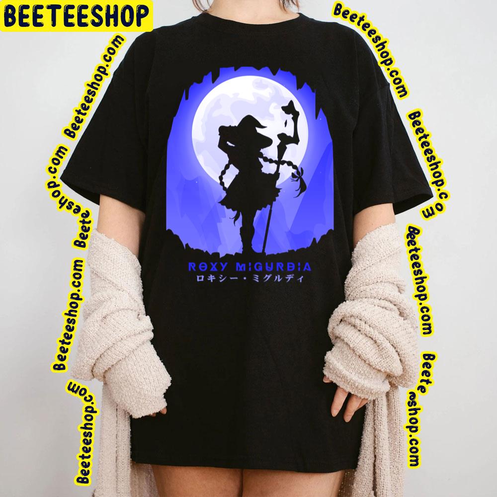 Blue Art Roxy Migurdia Artwork Trending Unisex T-Shirt Blue Art Roxy Migurdia Artwork Trending Unisex T-Shirt