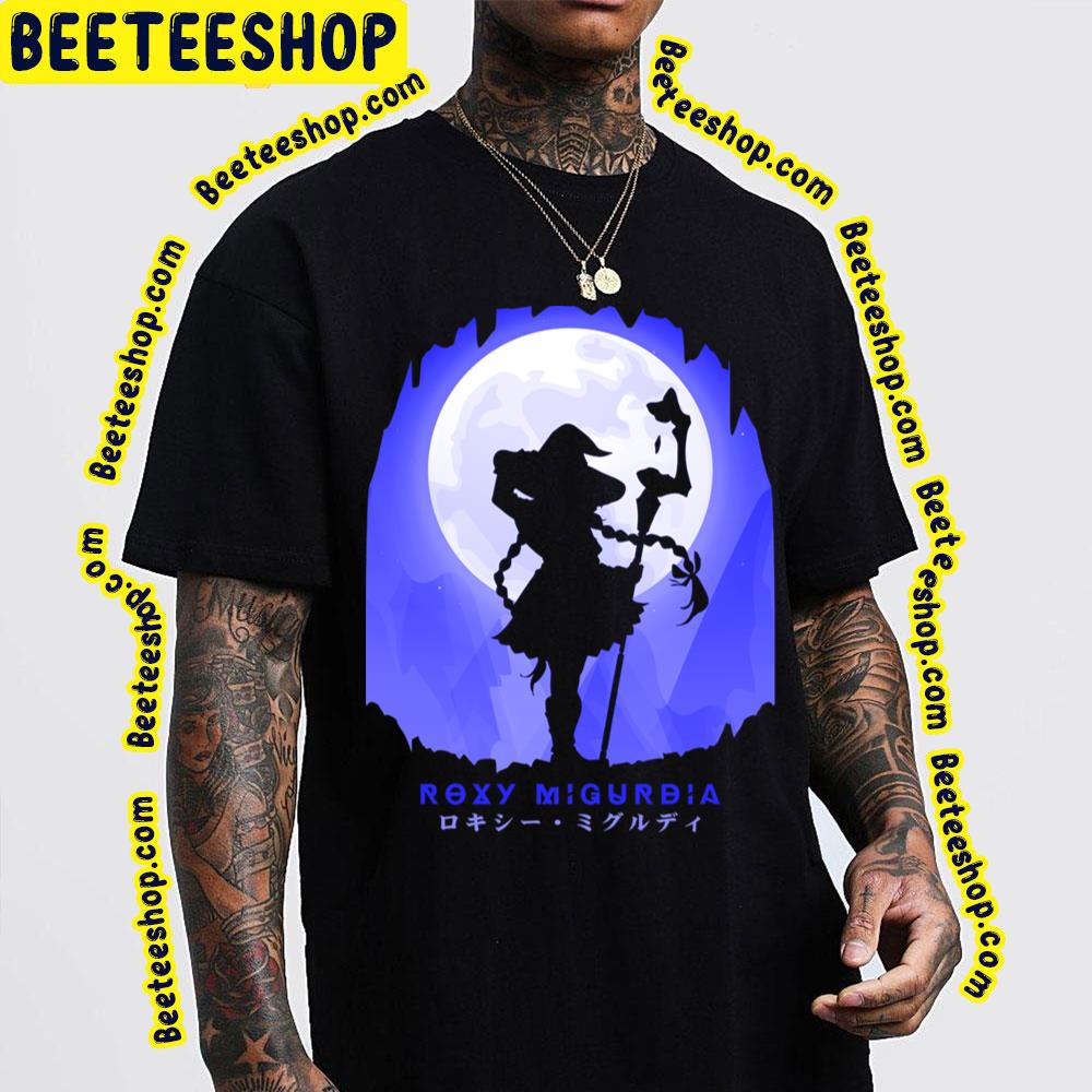 Blue Art Roxy Migurdia Artwork Trending Unisex T-Shirt Blue Art Roxy Migurdia Artwork Trending Unisex T-Shirt
