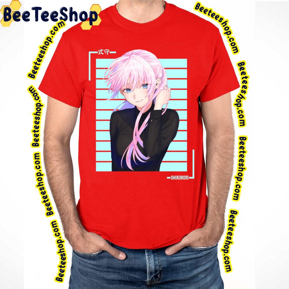 Blue Back Ground Shikimori Micchon Kawaii Dake Ja Nai Shikimori San Shikimori Is Just Not Cute Trending Unisex T-Shirt Blue Back Ground Shikimori Micchon Kawaii Dake Ja Nai Shikimori San Shikimori Is Just Not Cute Trending Unisex T-Shirt