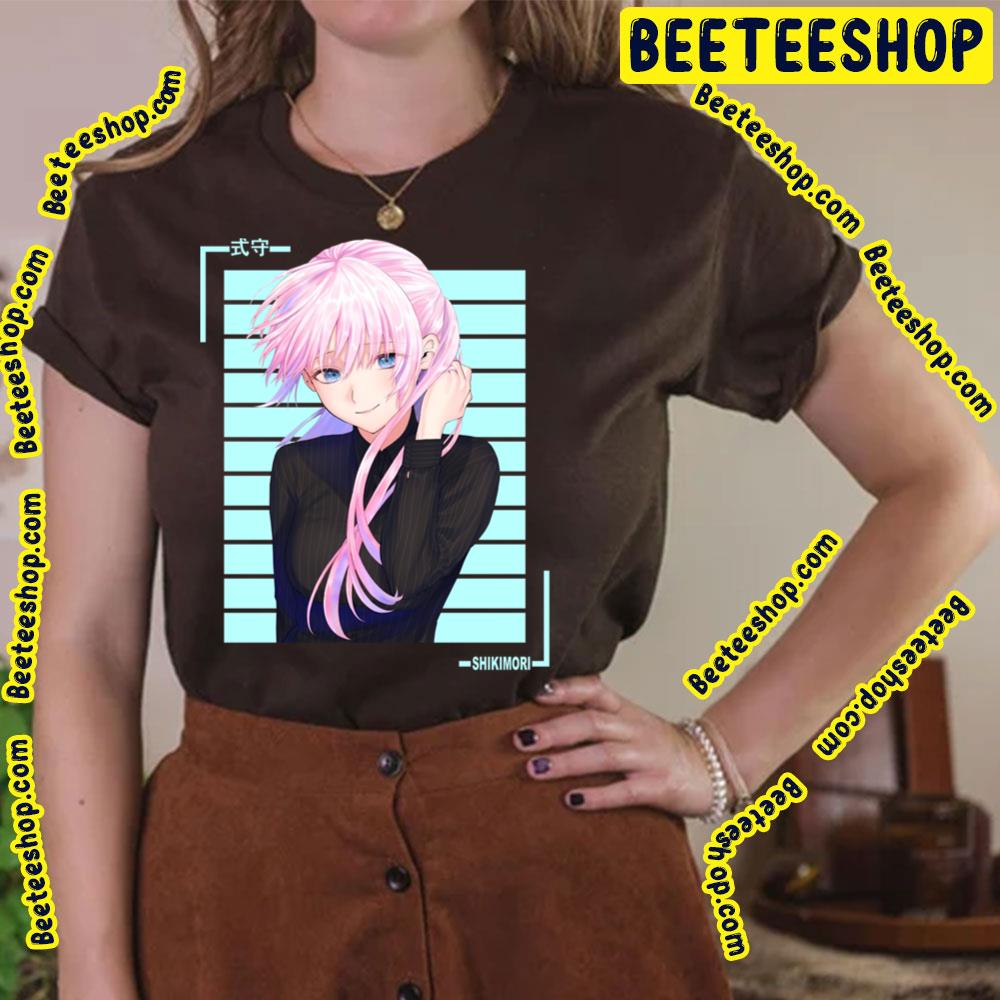 Blue Back Ground Shikimori Micchon Kawaii Dake Ja Nai Shikimori San Shikimori Is Just Not Cute Trending Unisex T-Shirt Blue Back Ground Shikimori Micchon Kawaii Dake Ja Nai Shikimori San Shikimori Is Just Not Cute Trending Unisex T-Shirt