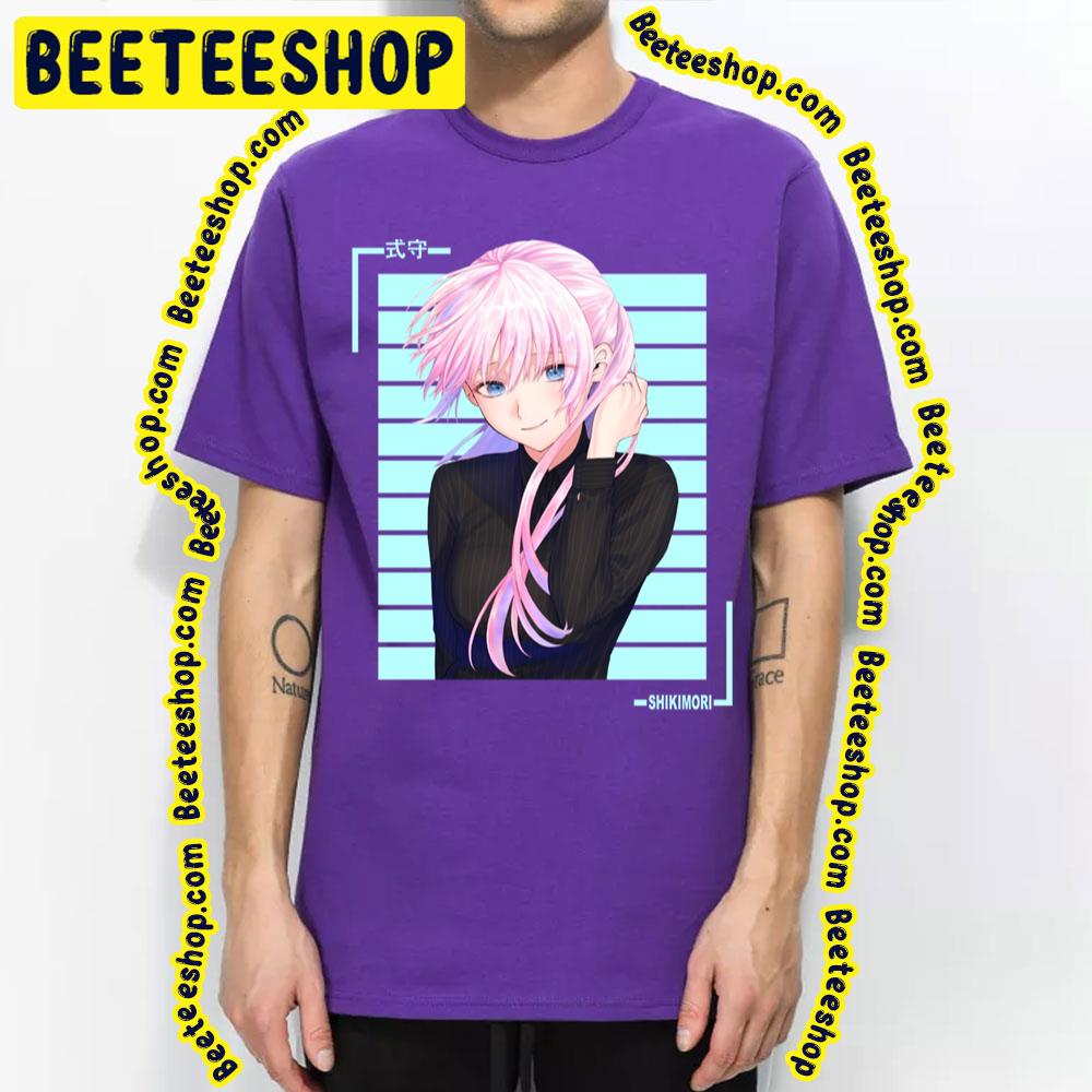 Blue Back Ground Shikimori Micchon Kawaii Dake Ja Nai Shikimori San Shikimori Is Just Not Cute Trending Unisex T-Shirt Blue Back Ground Shikimori Micchon Kawaii Dake Ja Nai Shikimori San Shikimori Is Just Not Cute Trending Unisex T-Shirt