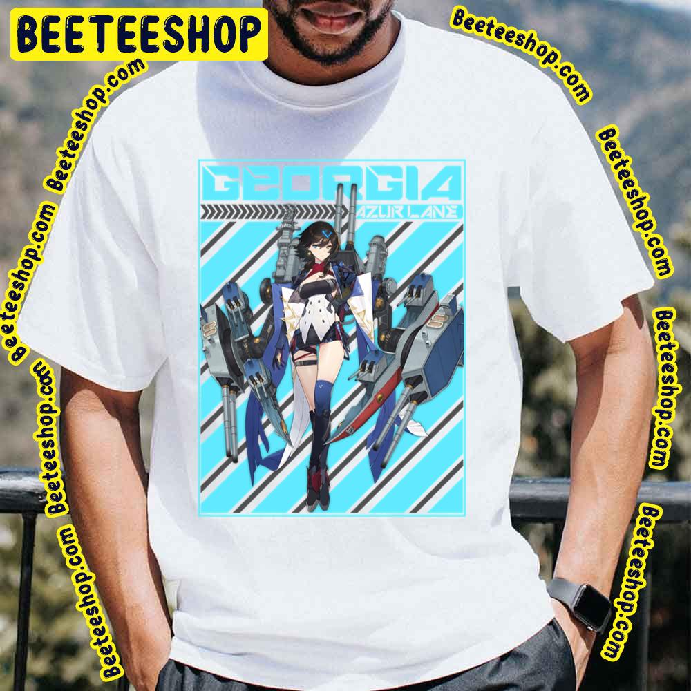 Blue Background Georgi Aazur Lane Trending Unisex T-Shirt Blue Background Georgi Aazur Lane Trending Unisex T-Shirt