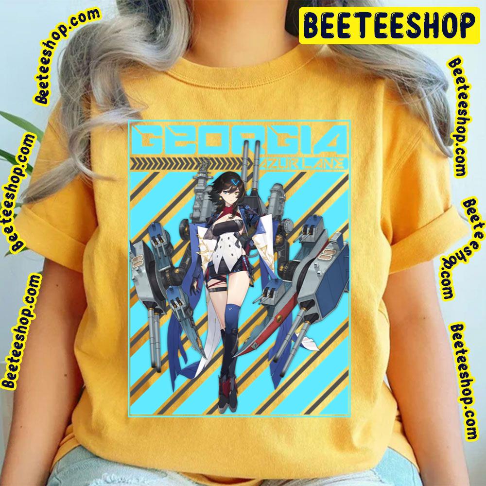 Blue Background Georgi Aazur Lane Trending Unisex T-Shirt Blue Background Georgi Aazur Lane Trending Unisex T-Shirt