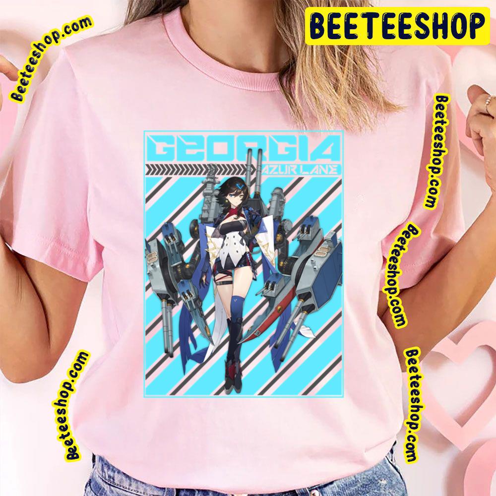 Blue Background Georgi Aazur Lane Trending Unisex T-Shirt Blue Background Georgi Aazur Lane Trending Unisex T-Shirt