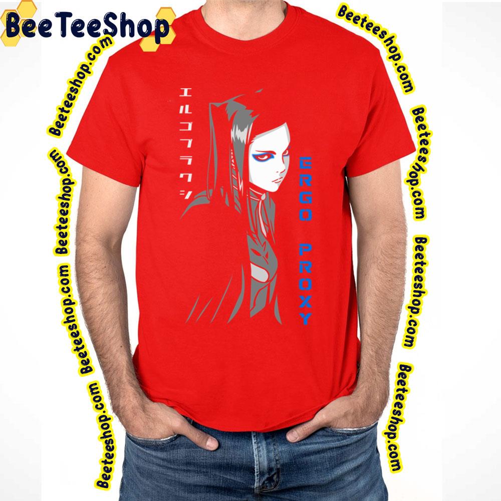 Blue Black Rel Mayer Ergo Proxy Trending Unisex T-Shirt Blue Black Rel Mayer Ergo Proxy Trending Unisex T-Shirt