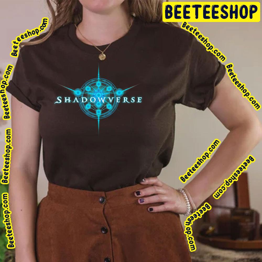 Blue Logo Shadowverse Trending Unisex T-Shirt Blue Logo Shadowverse Trending Unisex T-Shirt