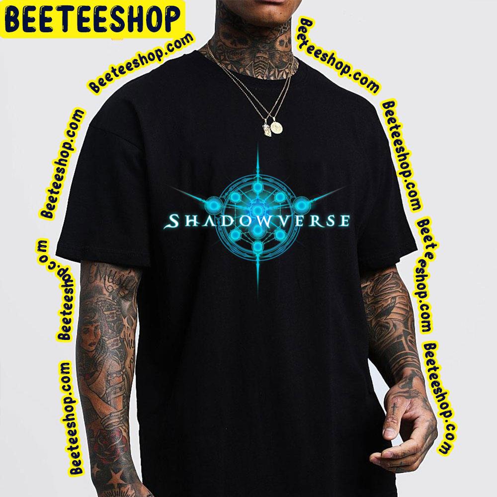Blue Logo Shadowverse Trending Unisex T-Shirt Blue Logo Shadowverse Trending Unisex T-Shirt