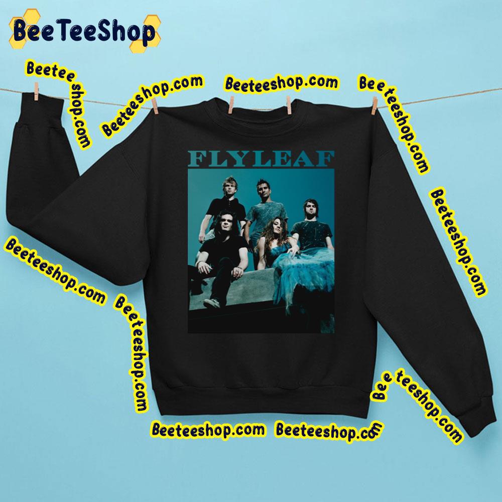Blue Vintage Flyleaf Trending Unisex Sweatshirt Blue Vintage Flyleaf Trending Unisex Sweatshirt