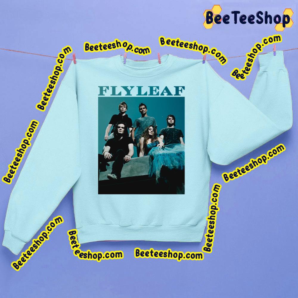 Blue Vintage Flyleaf Trending Unisex Sweatshirt Blue Vintage Flyleaf Trending Unisex Sweatshirt