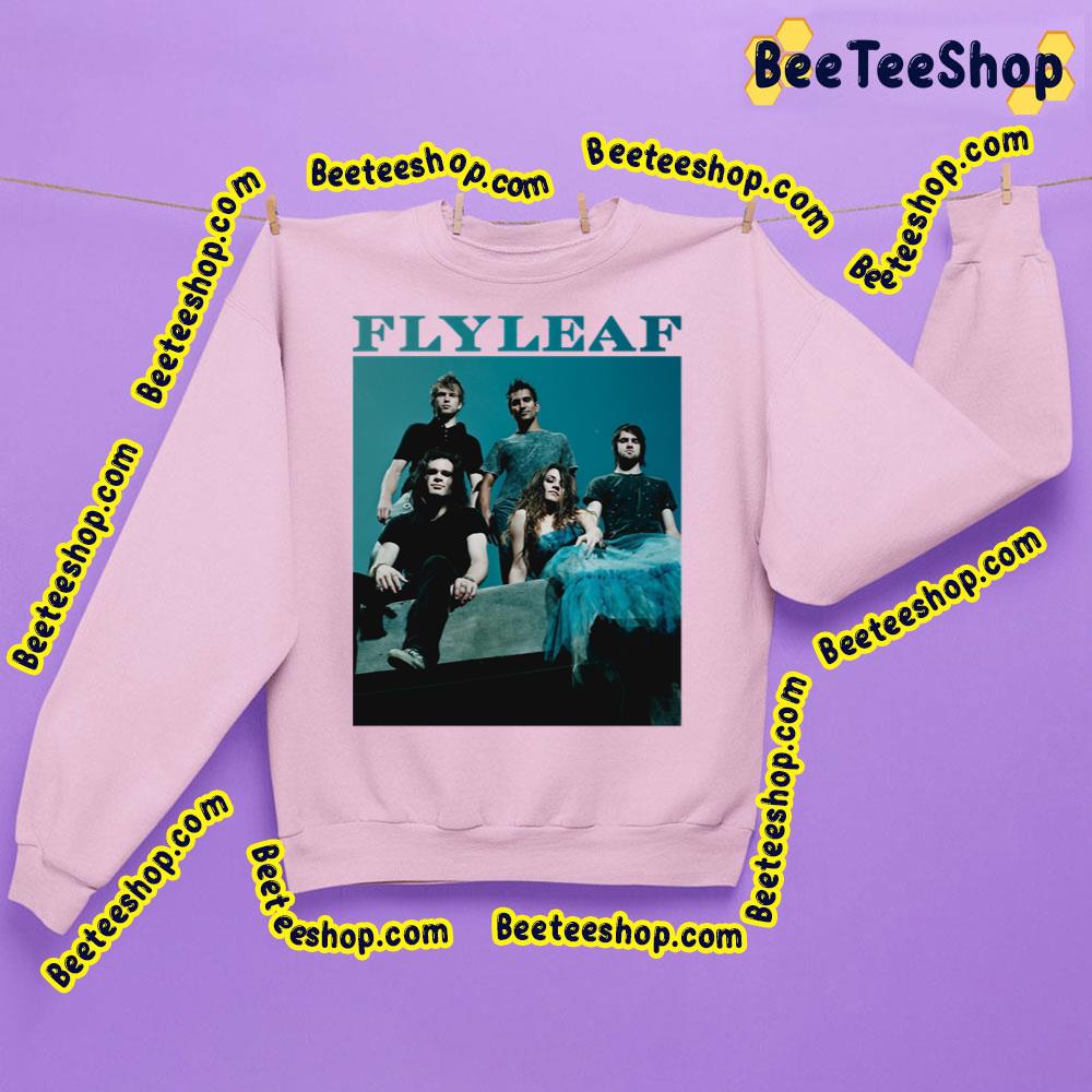 Blue Vintage Flyleaf Trending Unisex Sweatshirt Blue Vintage Flyleaf Trending Unisex Sweatshirt